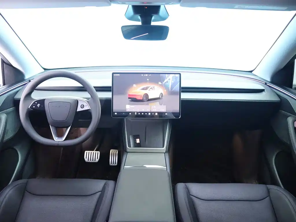 Tesla Model Y 2026 2025 Facelift Long Range All-Wheel Drive