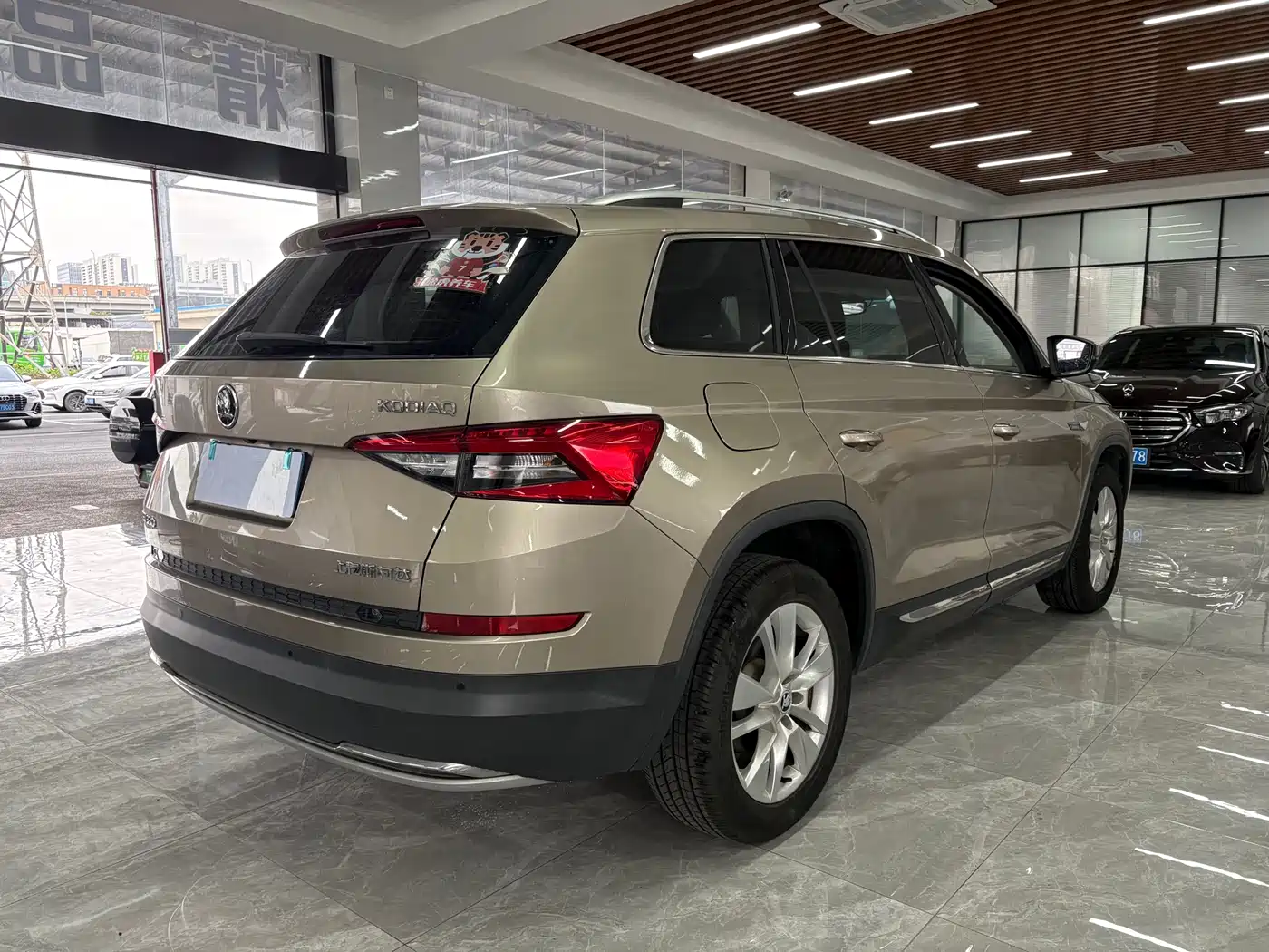 Škoda Kodiaq 2018 Facelift TSI330 5-seat 2WD Premium Luxury Edition фото 4