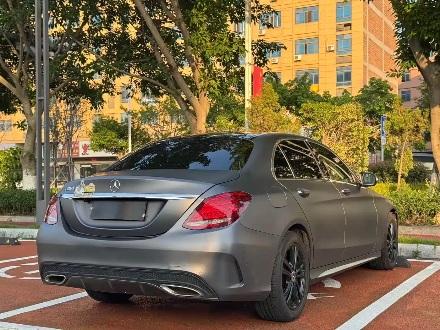 Mercedes-Benz C-Class 2017 Facelift C 200 L Sport Edition фото 9