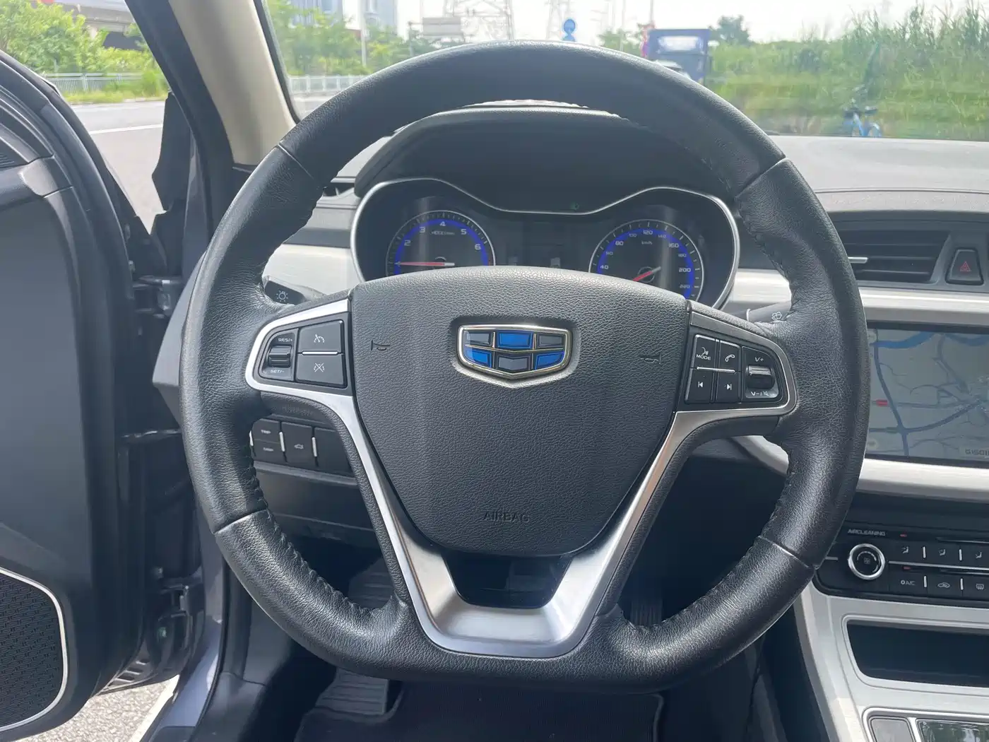 Geely Vision 2018 2018 1.5L Automatic Happiness Edition