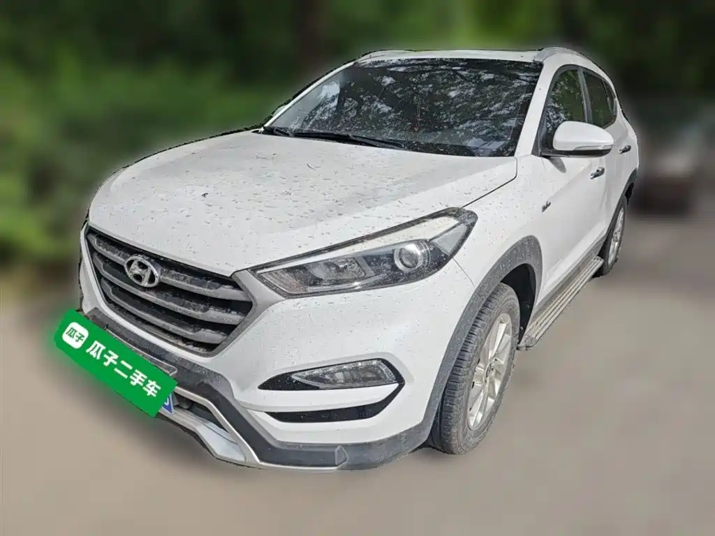 Hyundai Tucson 2015 1.6T Dual Clutch 2WD Smart