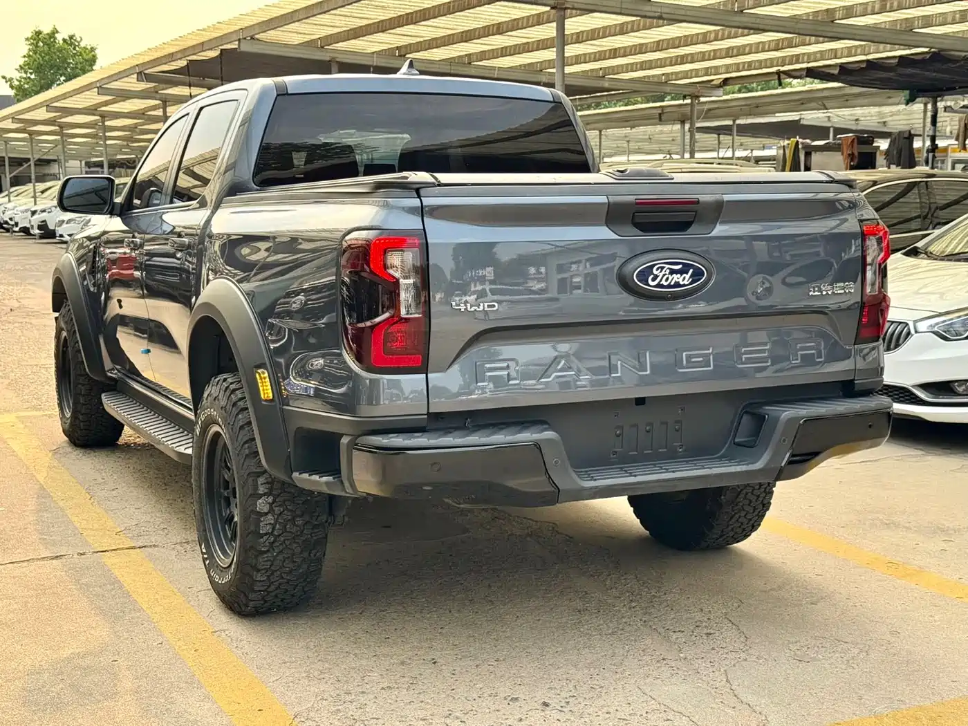 Ford Ranger 2024 2023 Trail Explorer 4WD Automatic (Petrol)