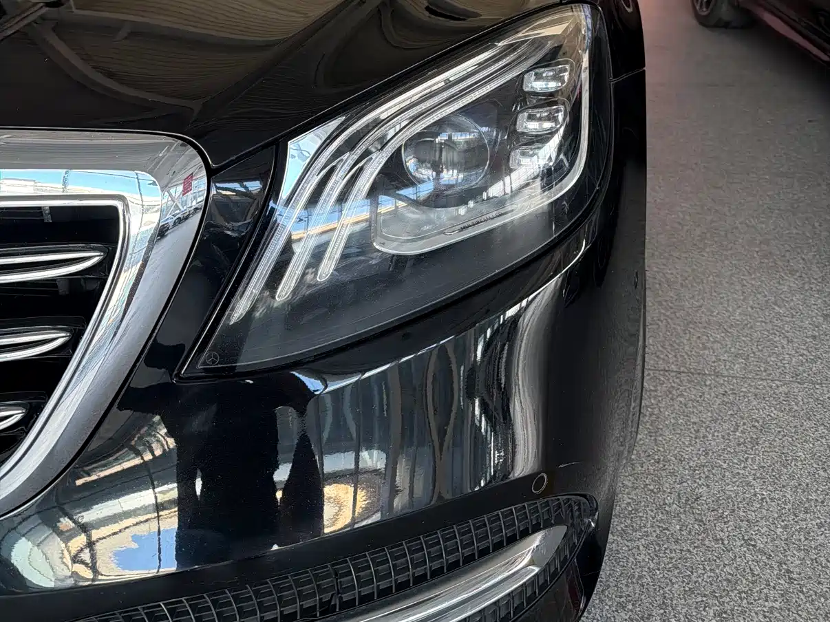 Mercedes-Benz S-Class 2019 S 320 L Ultimate Edition фото 6