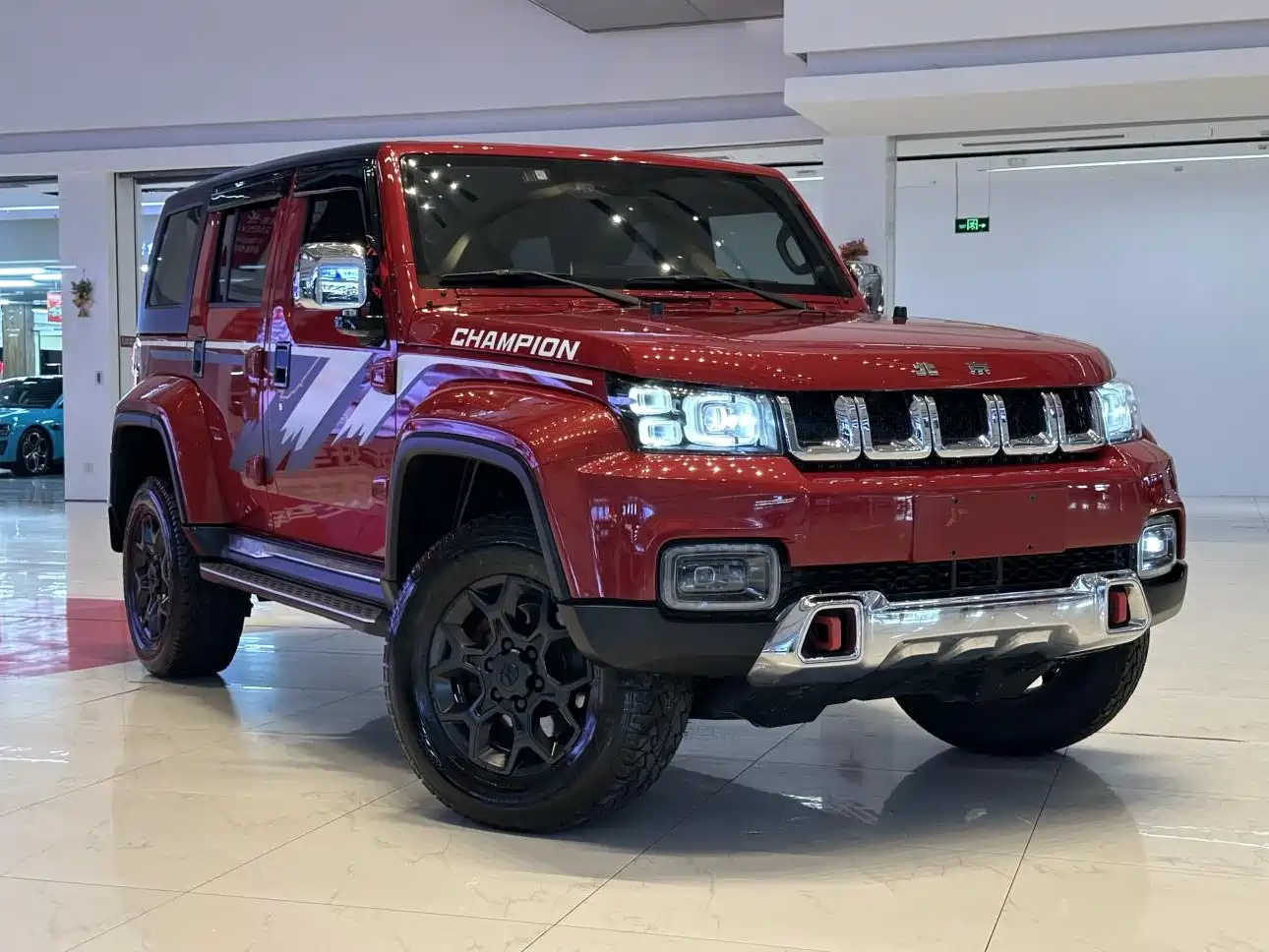 BAIC ORV Beijing Offroad BJ40 2018 2.3T Auto 4WD HuanTa Champion Edition China V фото 3