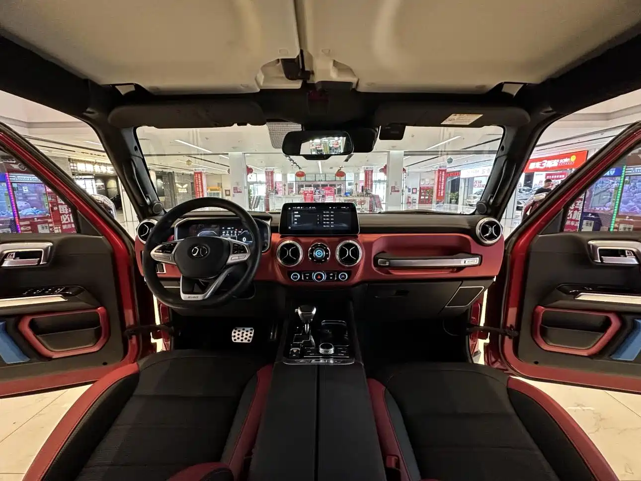 BAIC ORV Beijing Offroad BJ40 2018 2.3T Auto 4WD HuanTa Champion Edition China V фото 8