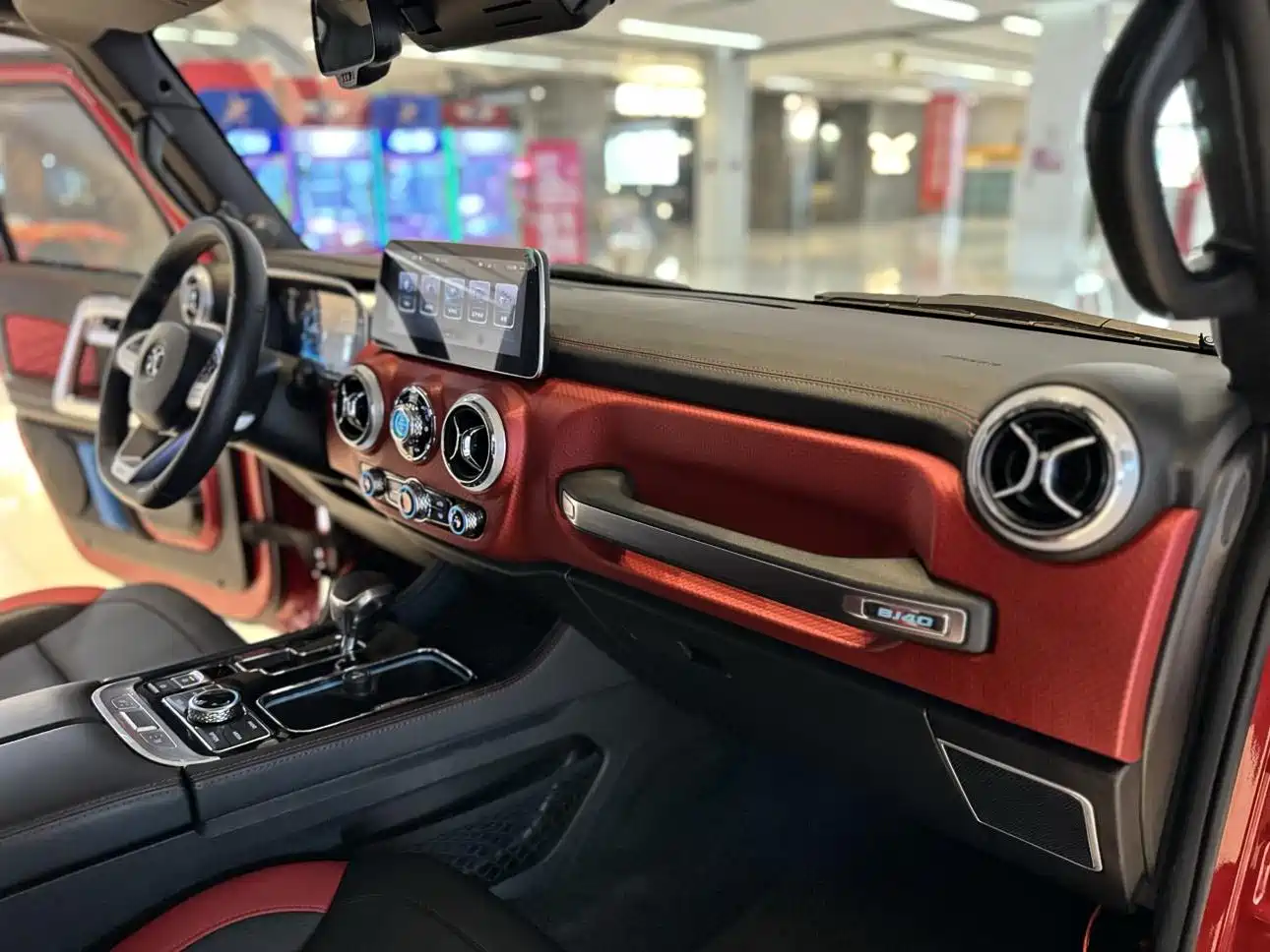 BAIC ORV Beijing Offroad BJ40 2018 2.3T Auto 4WD HuanTa Champion Edition China V фото 17
