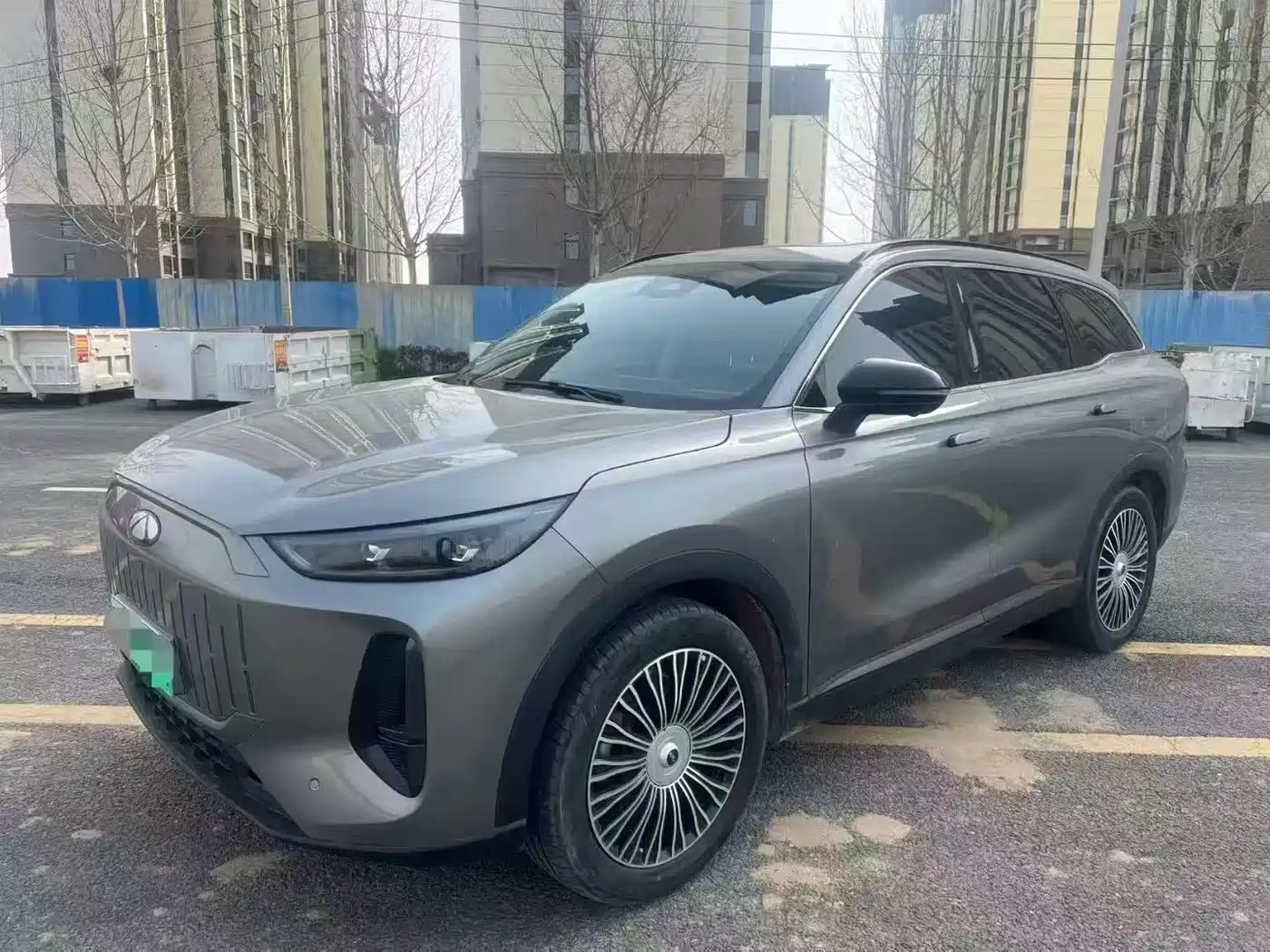 Chery Fengyun T9 2024 120 Long Range Luxury 5-seater NMC
