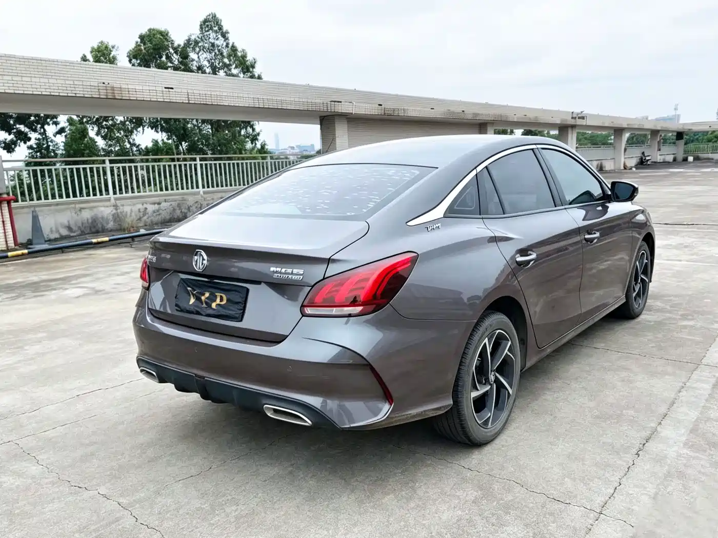 MG MG5 2021 2021 300TGI DCT Youth Luxury Premium Edition