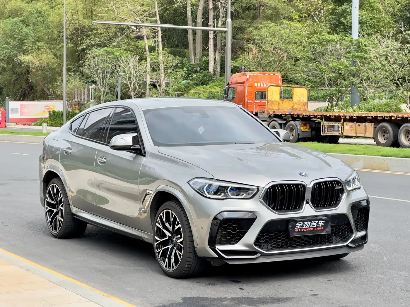 BMW X6 M 2020 X6 M фото 3