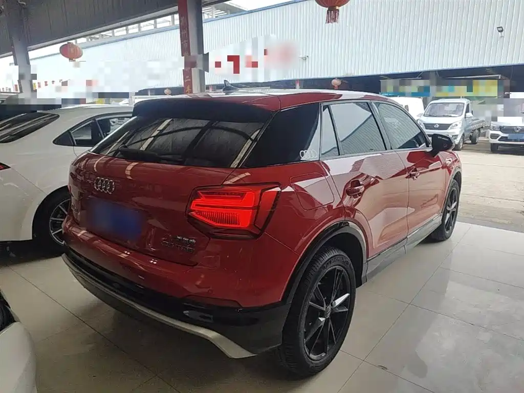 Audi Q2L 2018 35 TFSI Fashion Dynamic China V фото 7