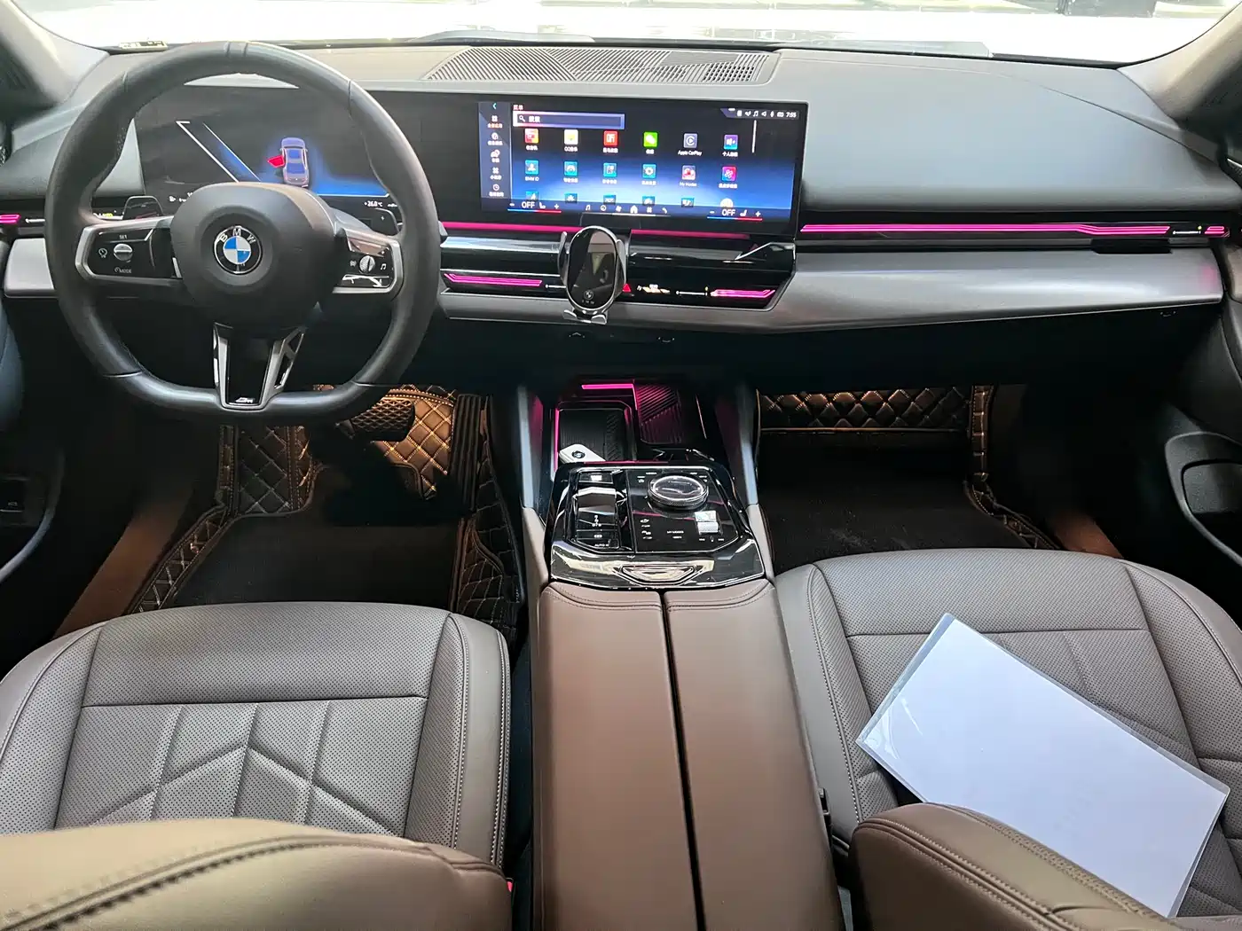 BMW 5 Series 2024 525Li M Sport Package фото 7