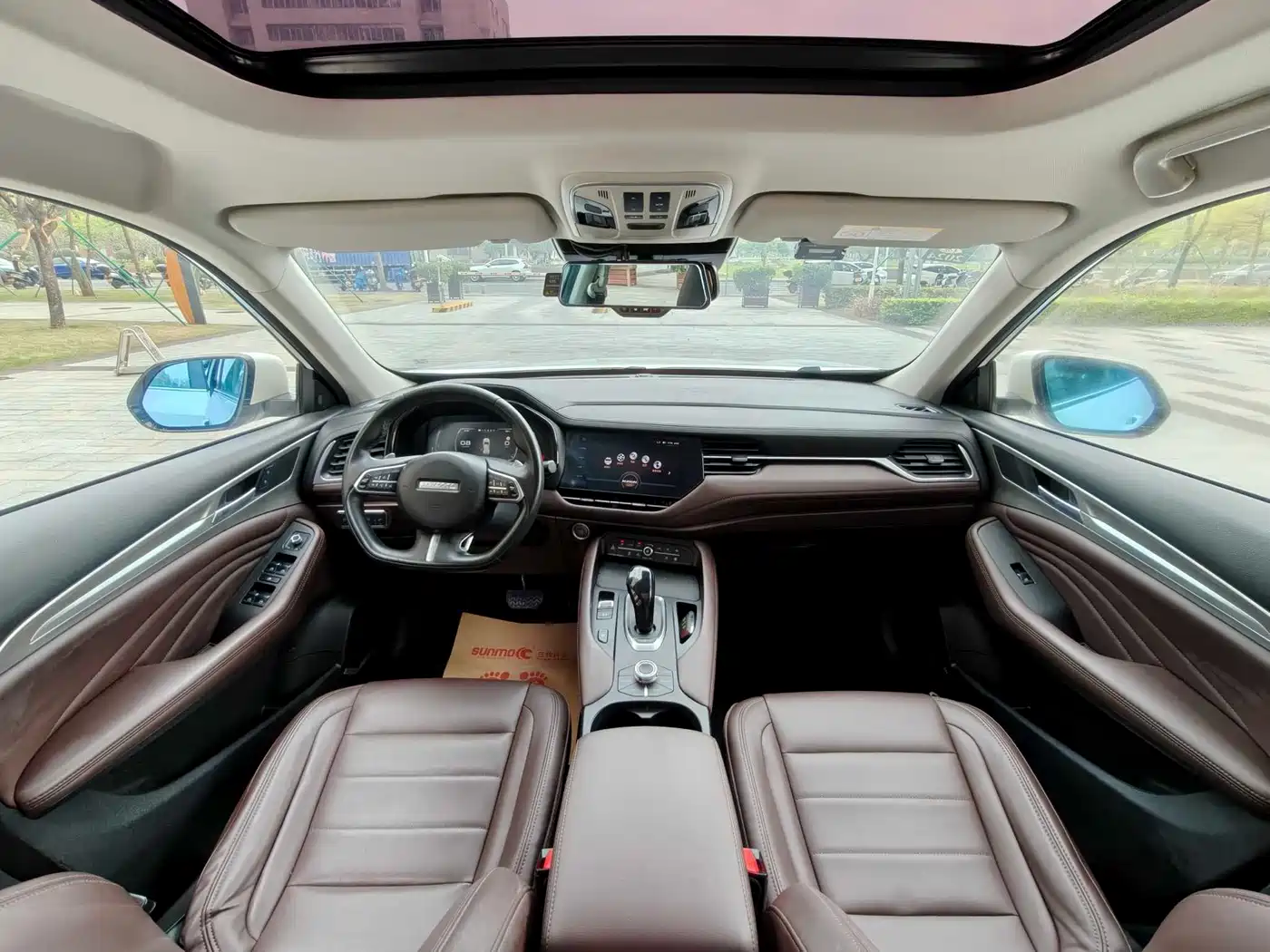 Haval F7 2019 2.0T 2WD i-Fashion China VI фото 12