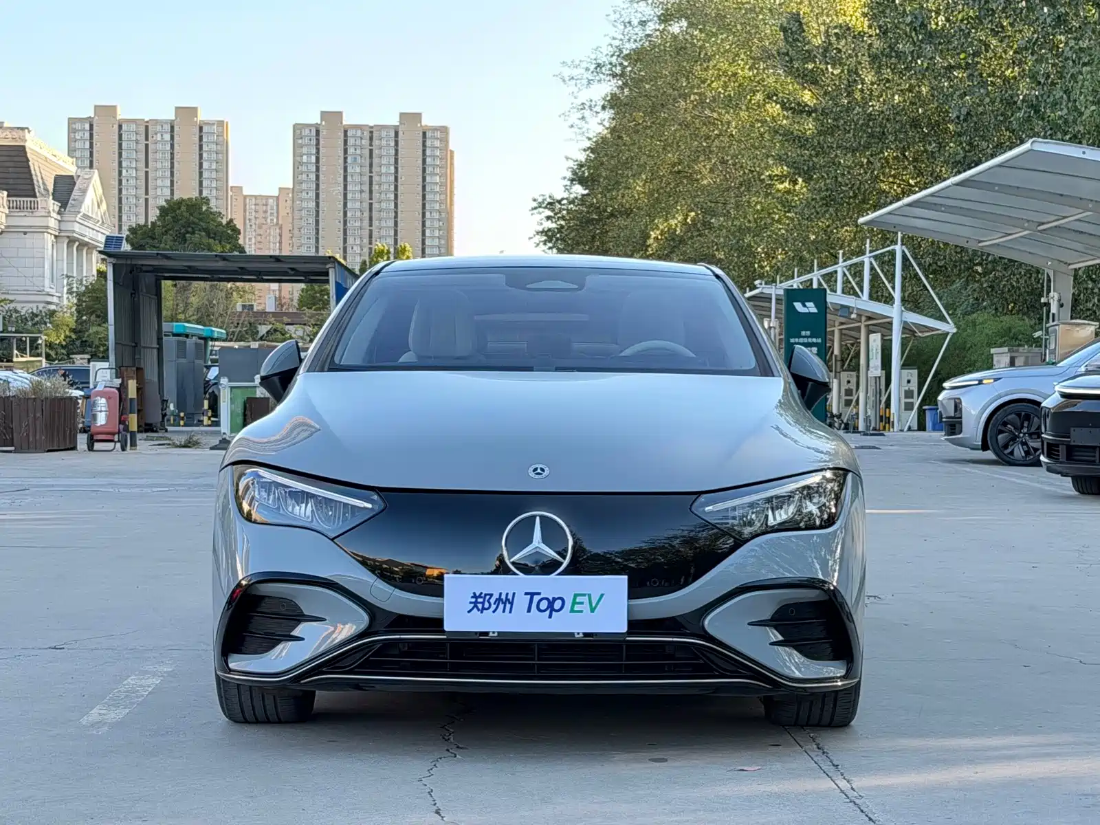 Фото 2 - Mercedes-Benz EQE