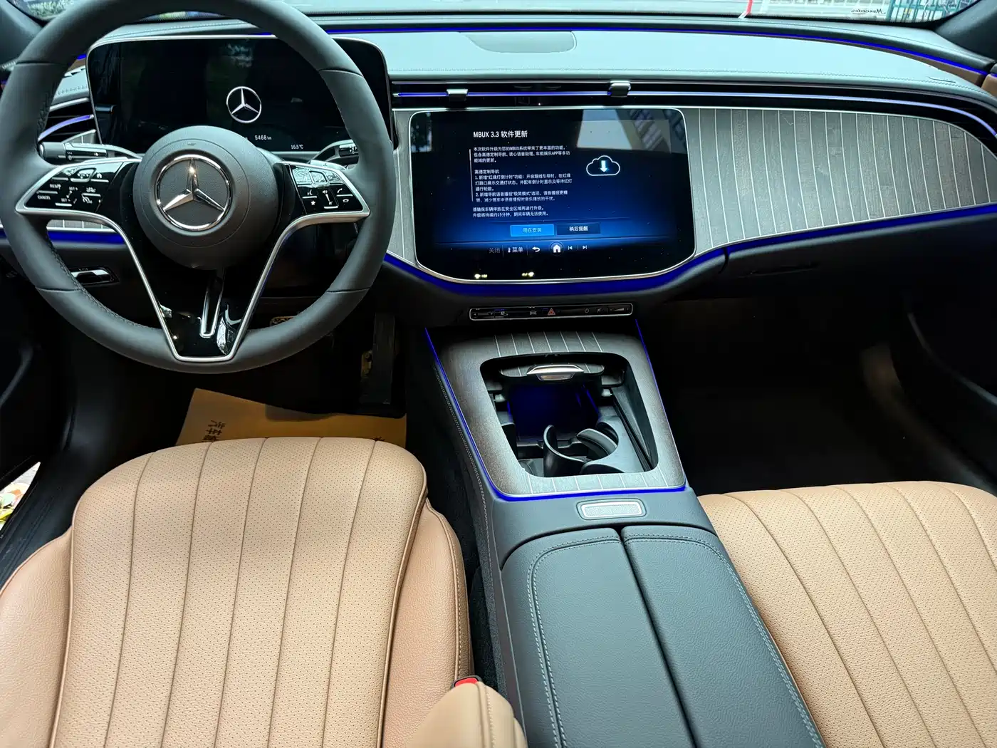 MERCEDES-BENZ E CLASS