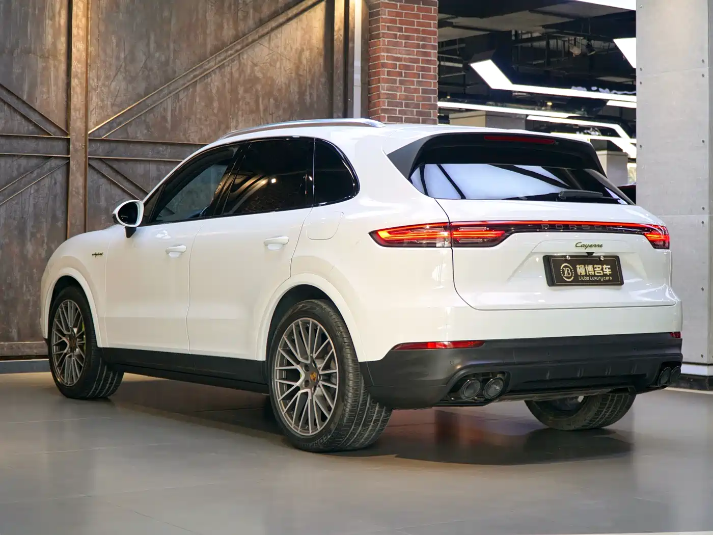 PORSCHE CAYENNE NEW ENERGY