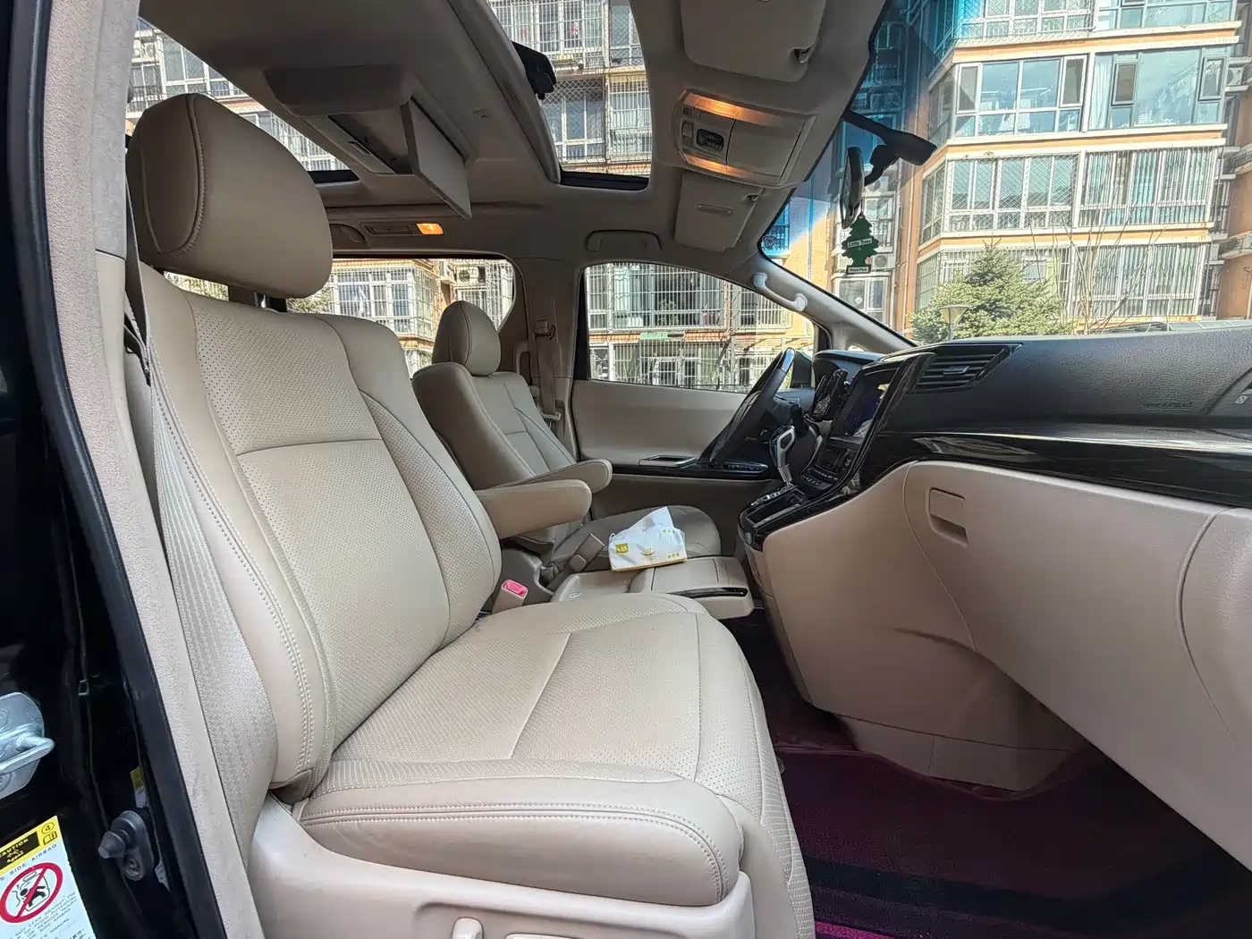 Toyota Alphard 2011 Model 2.4L Luxury фото 16