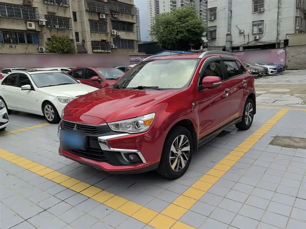 Mitsubishi ASX 2016 1.6L Manual 2WD Pioneer Edition