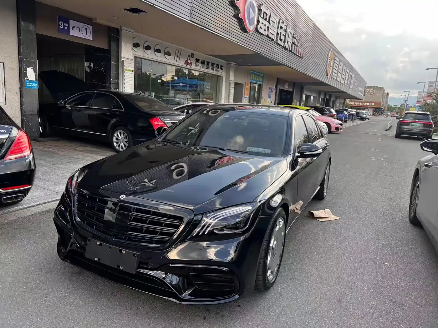Mercedes-Benz S-Class 2014 S 320 L Business фото 2