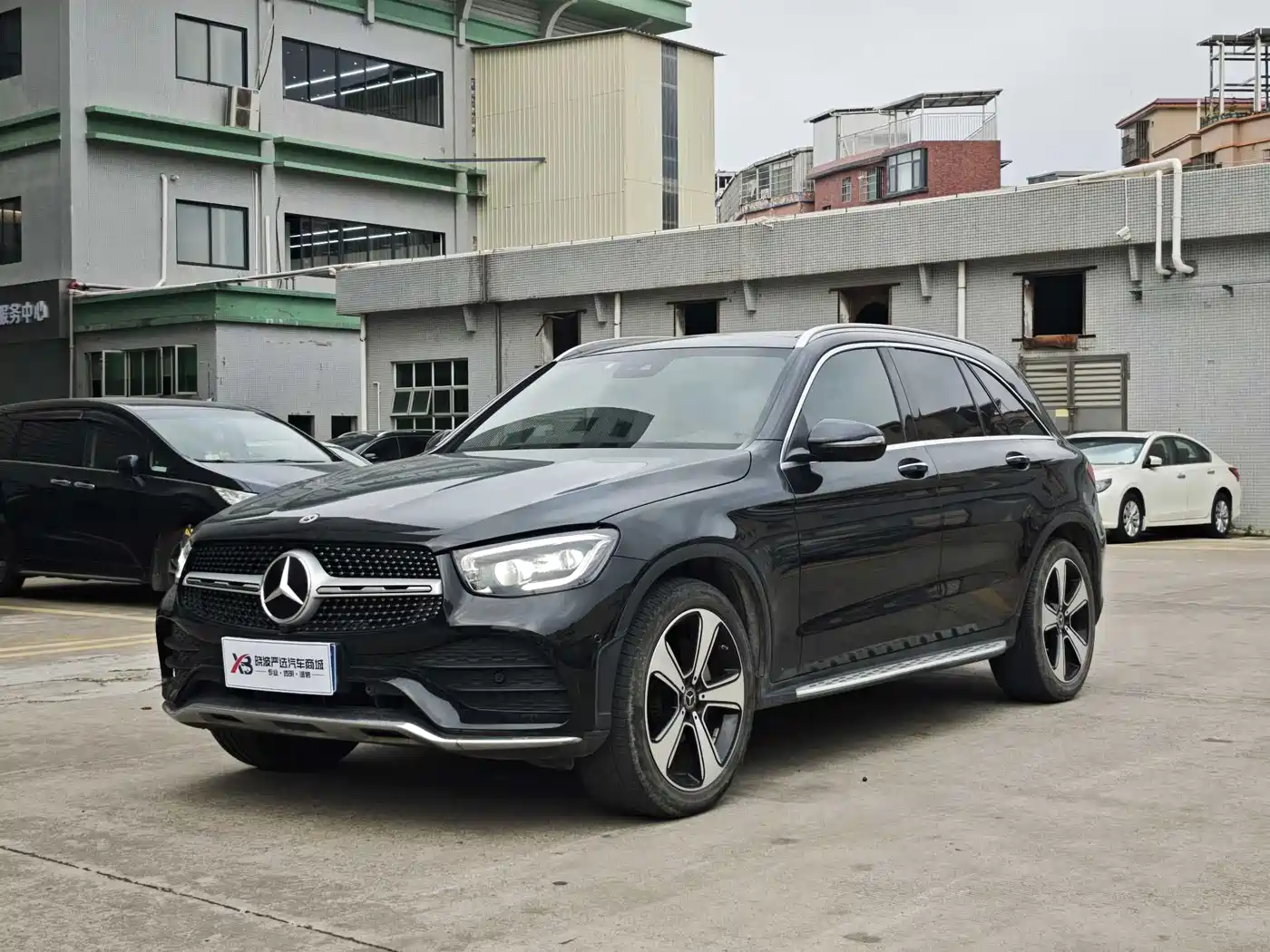 Mercedes-Benz GLC 2022 Facelift II GLC 300 L 4MATIC Luxury