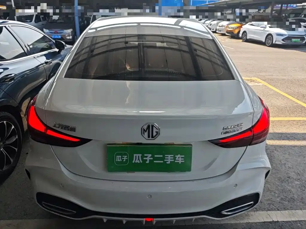 MG MG5 2024 2025 180DVVT Global Luxury Edition