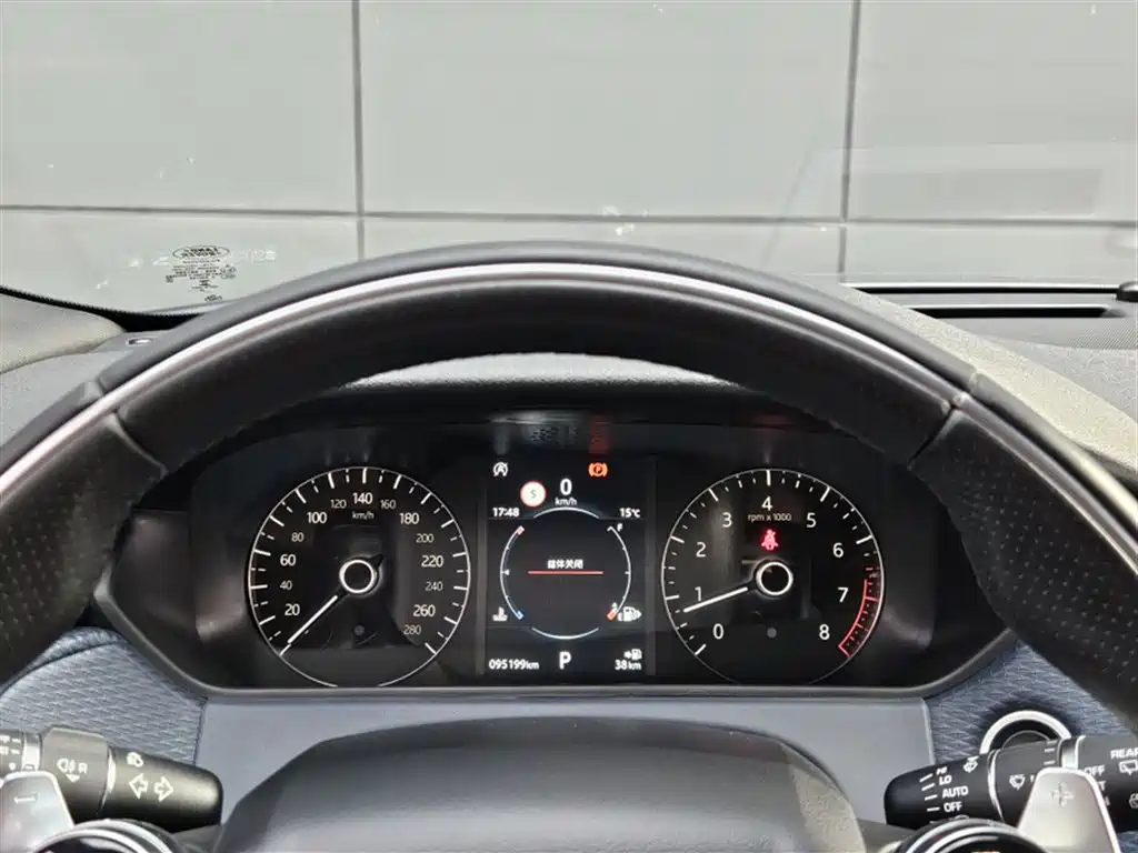 LAND ROVER RANGE ROVER STAR PULSE
