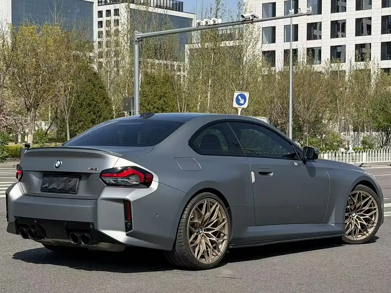 BMW M2 2024 M2 фото 2