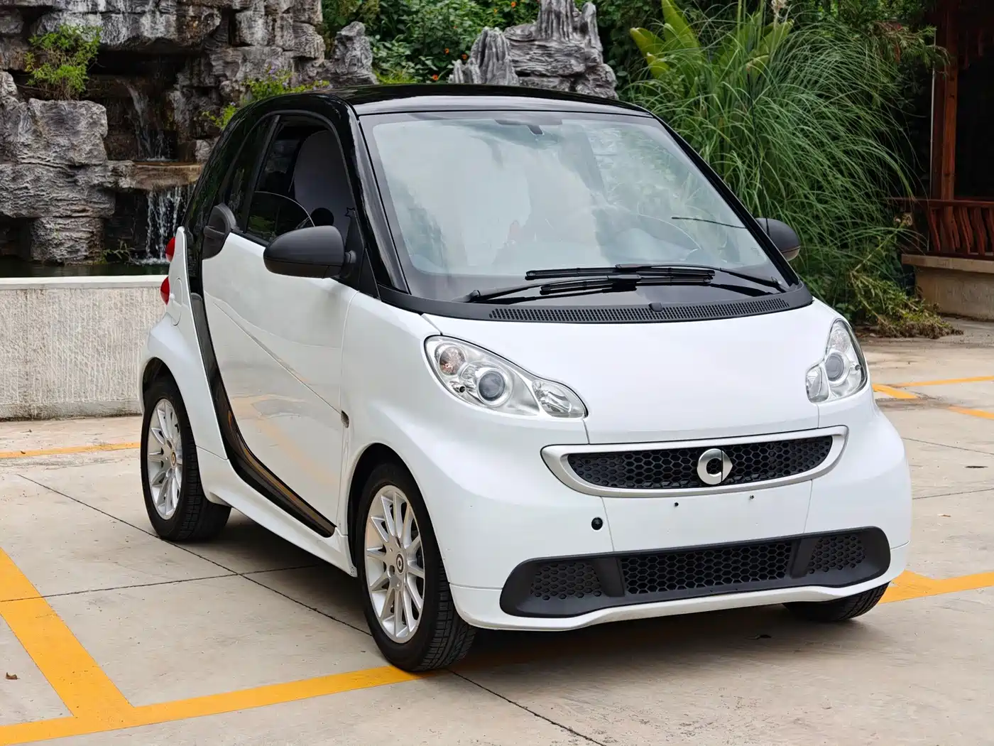smart fortwo 2013 2012 1.0 MHD Hardtop Comfort