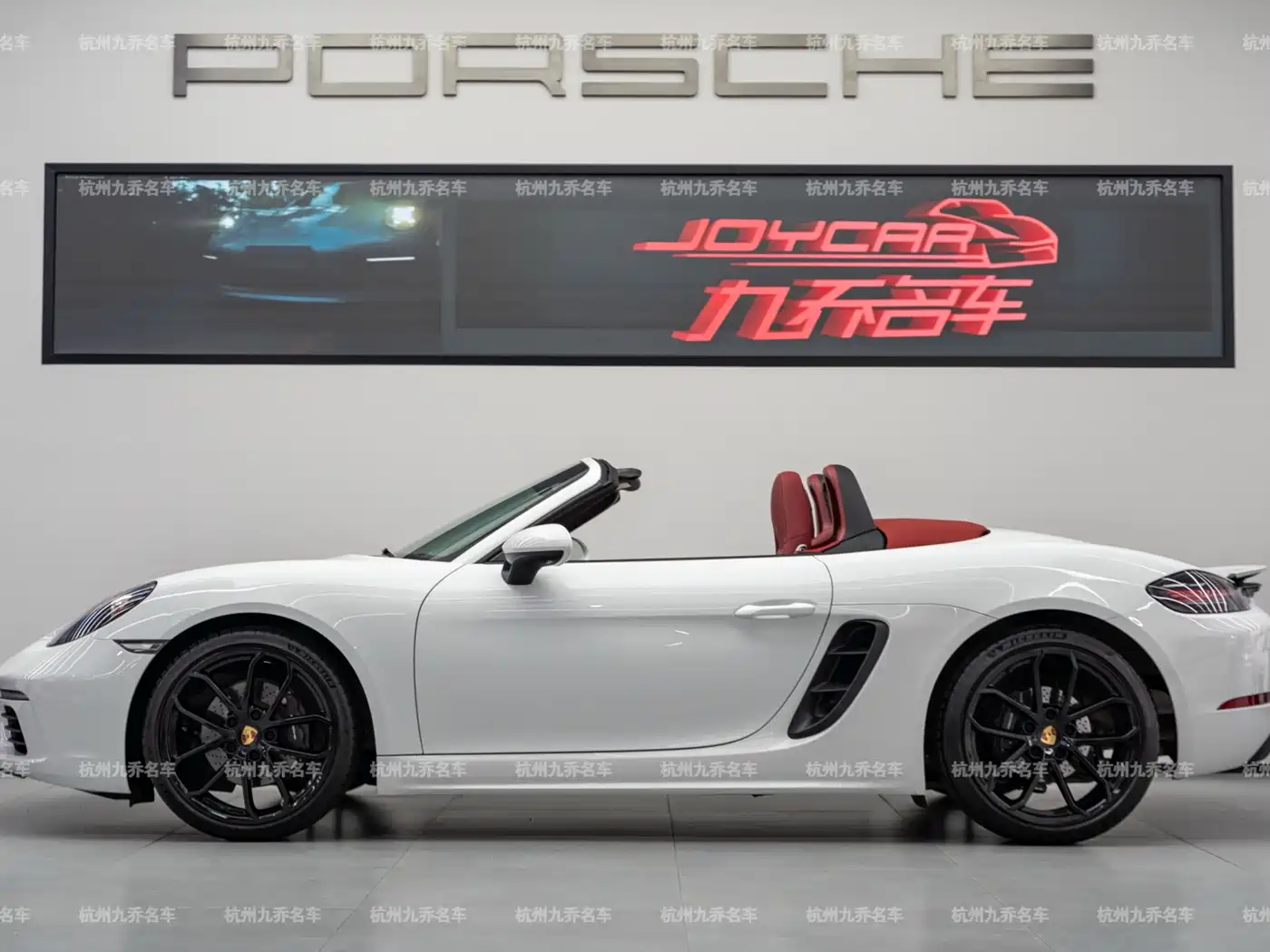 Porsche 718 2025 2023 Boxster Style Edition 2.0T