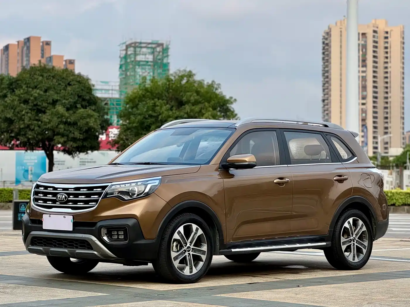 Kia Sportage 2018 2.0L Automatic Smart Luxury (China V)