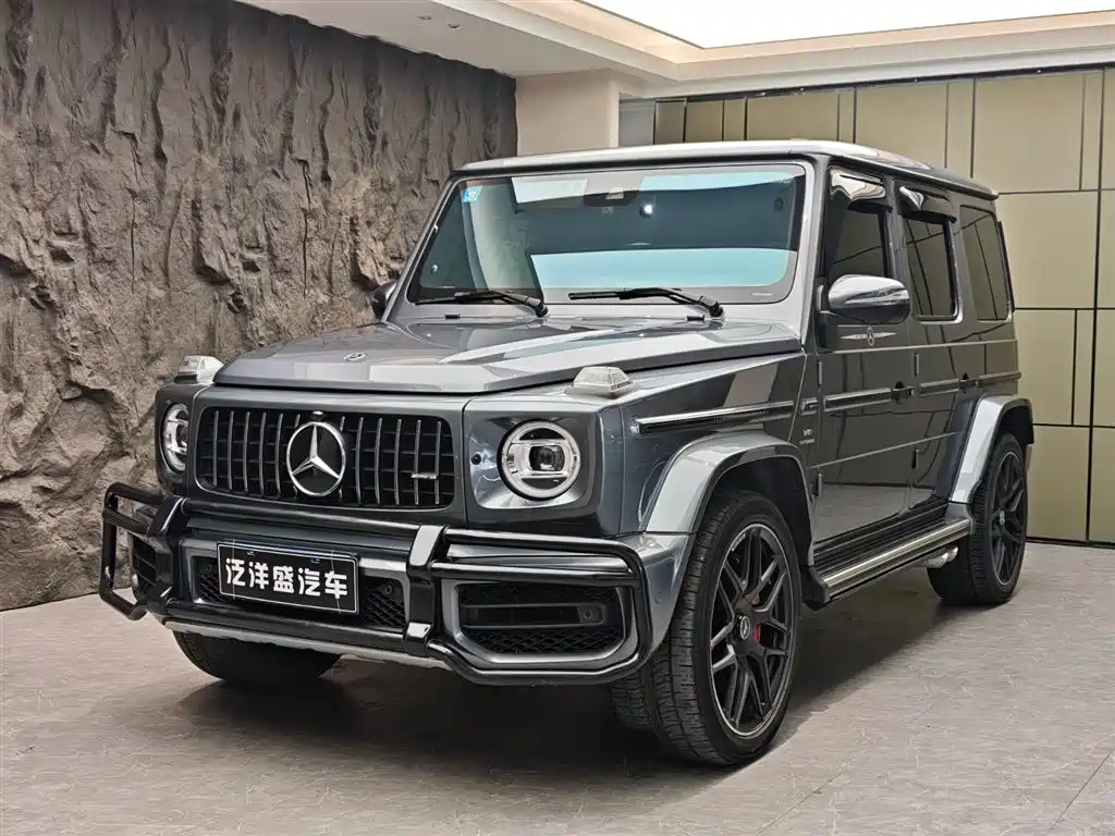 Mercedes-Benz G-Class AMG 2022 AMG G 63