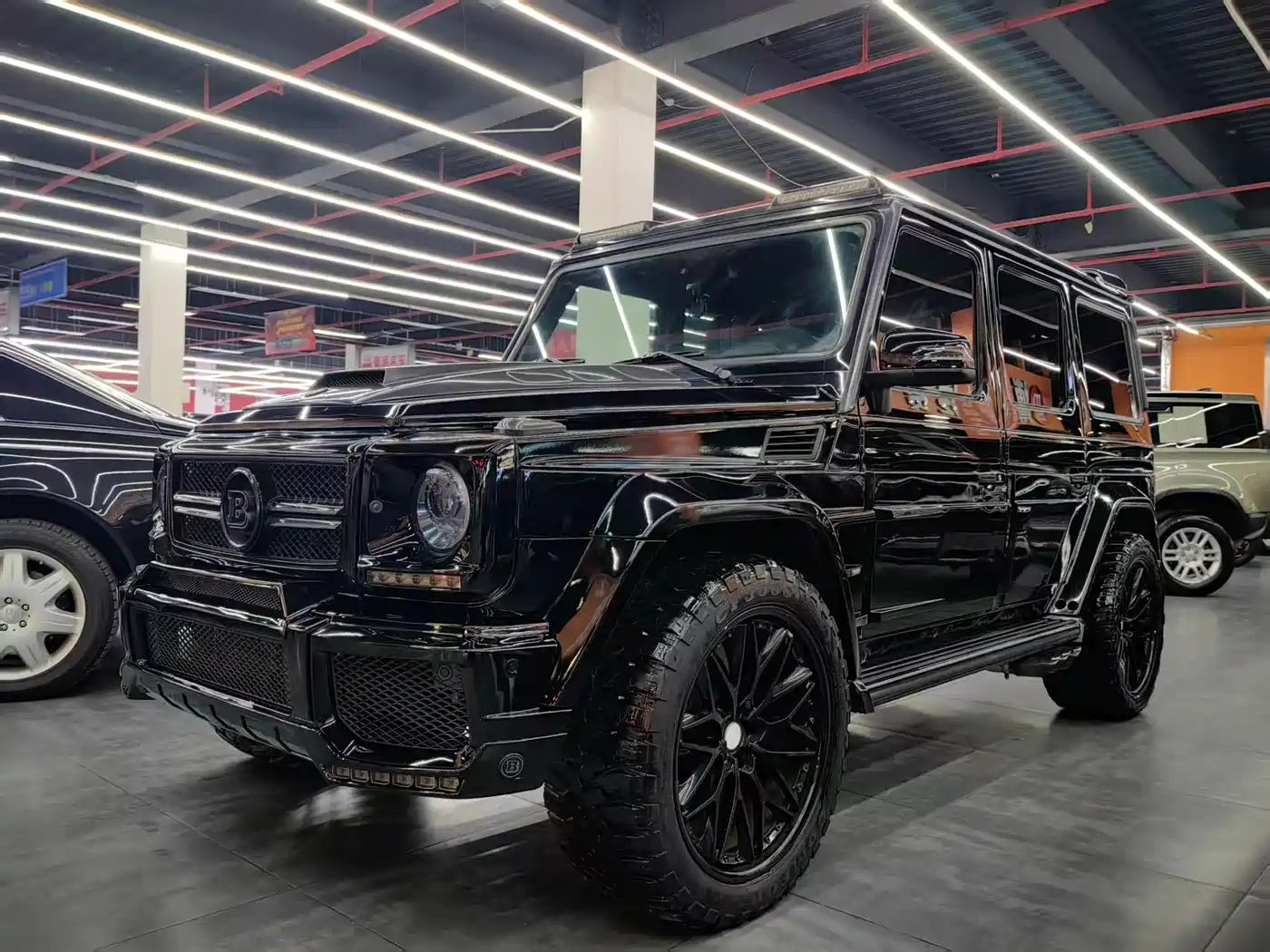 Mercedes-Benz G-Class 2013 G 500