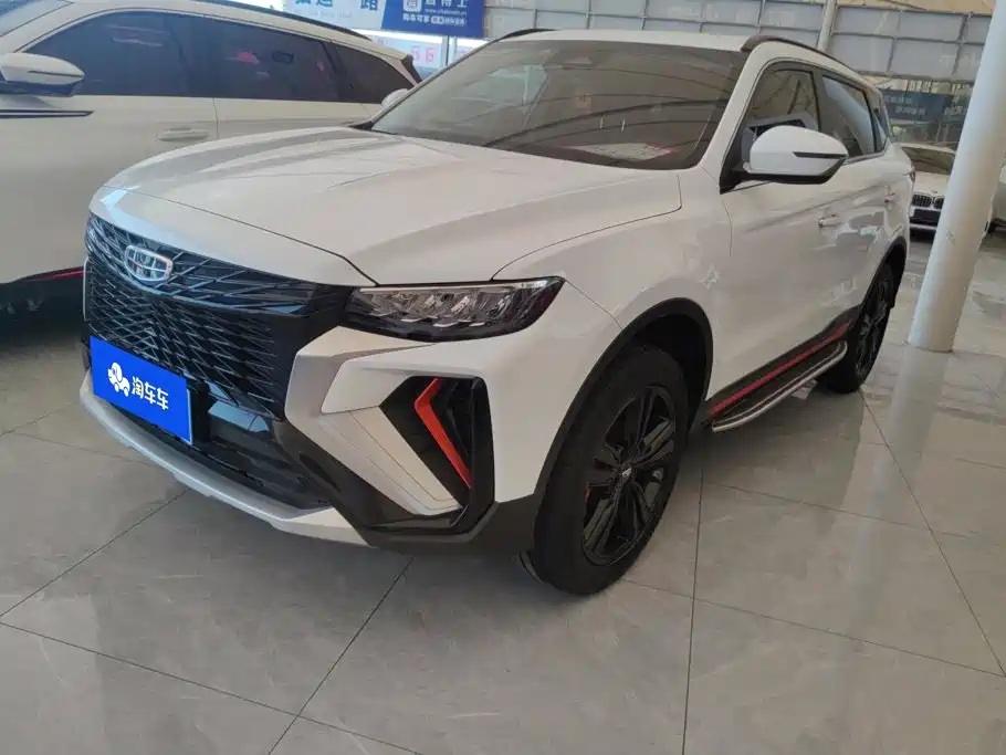 Geely Boyue 2022 Boyue X 1.8TD DCT Smart Style