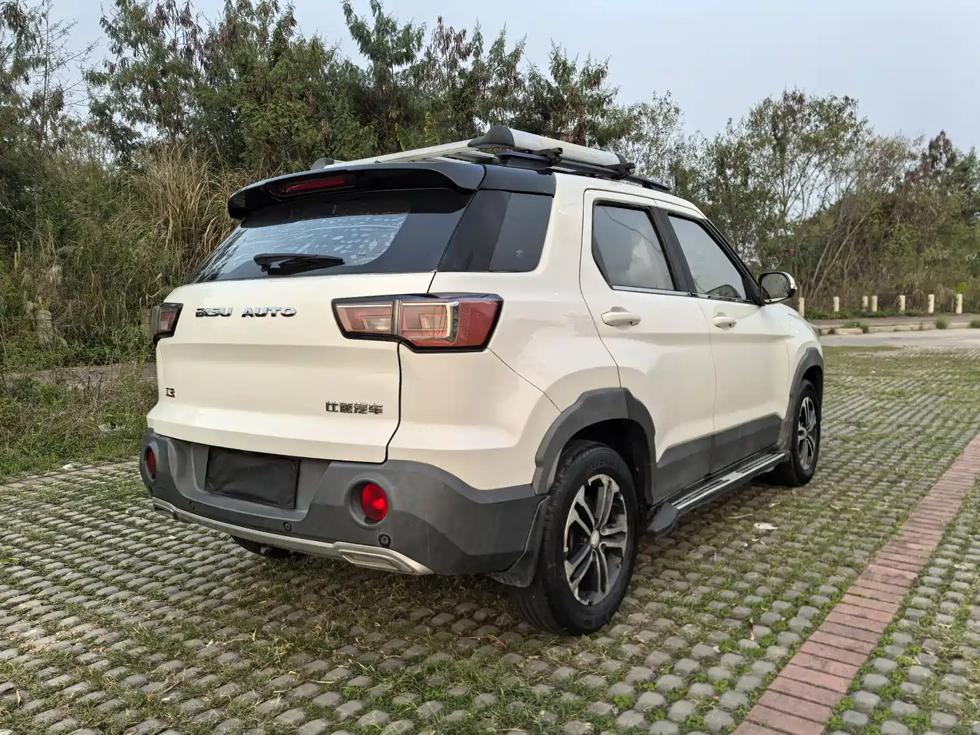 Bisu Auto Bisu T3 2017 2017 1.3T Manual Luxury