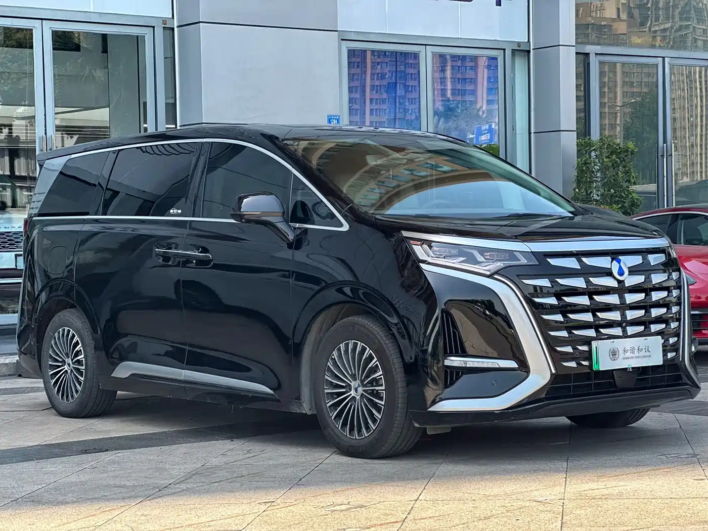 Denza D9 2022 2022 DM-i 970 AWD Flagship