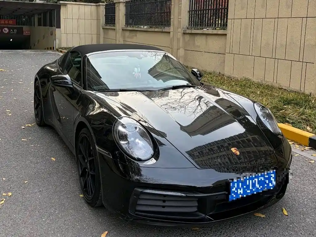 Porsche 911 2022 Targa 4 3.0T фото 2