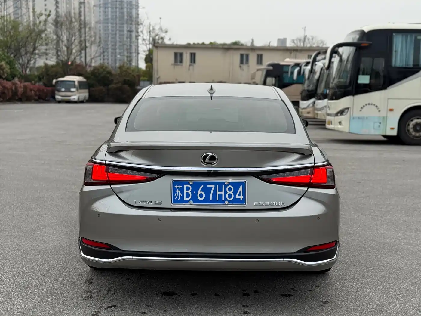 Lexus ES 2022 300h Silver Limited Edition фото 10