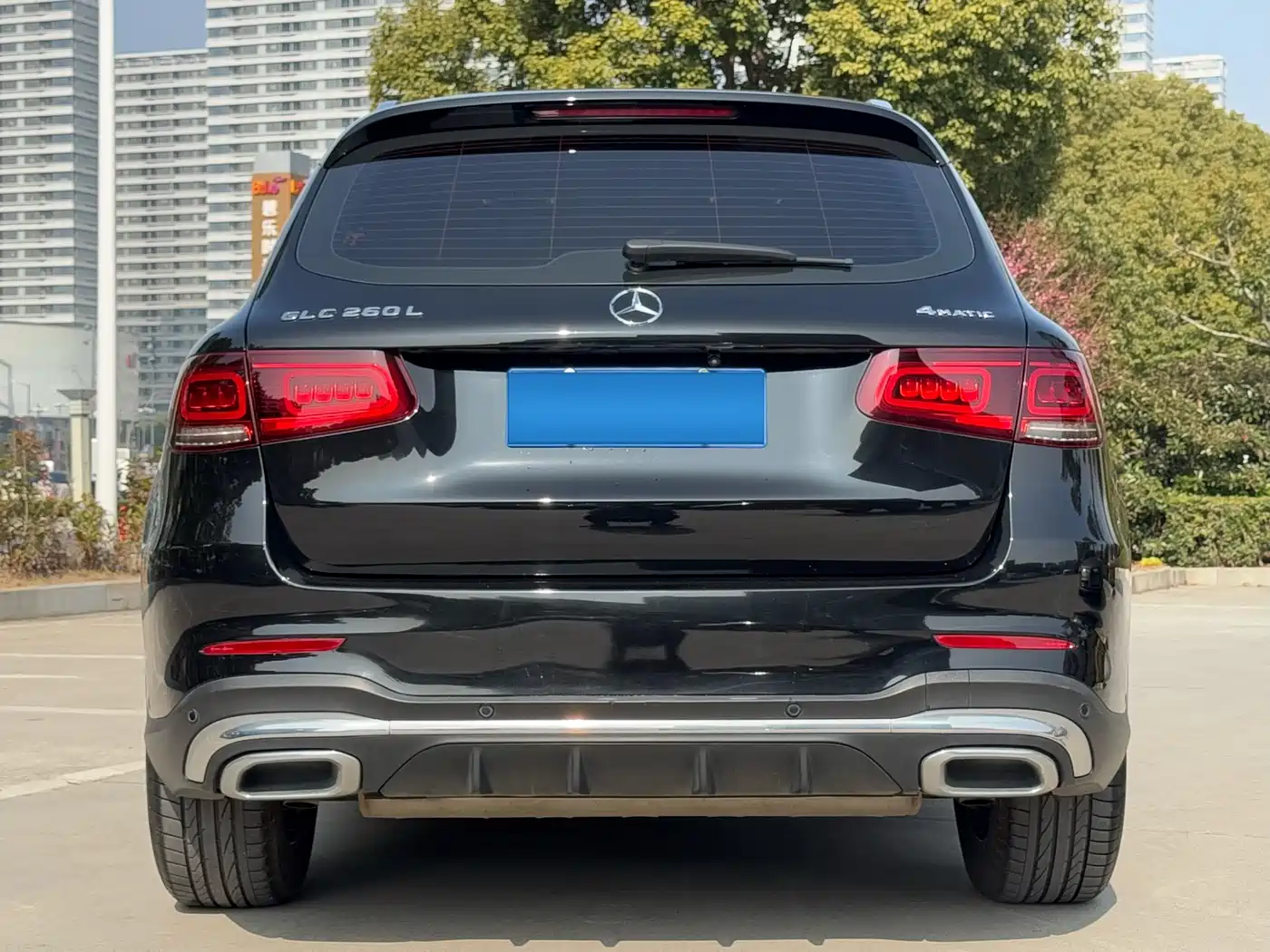 Mercedes-Benz GLC 2021 GLC 260 L 4MATIC Luxury фото 4