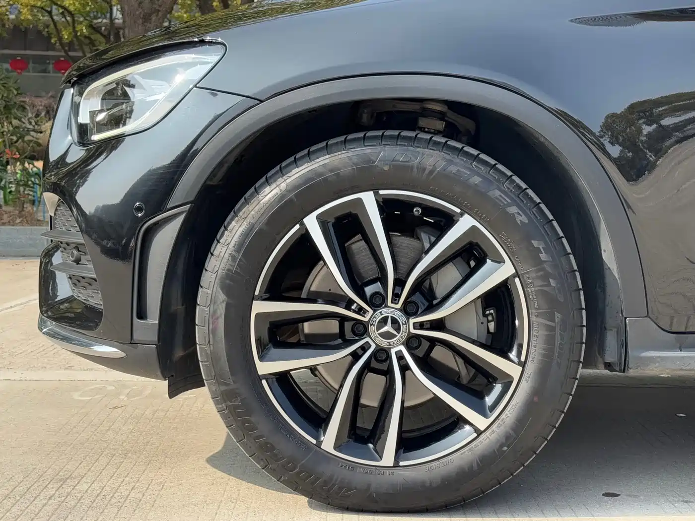 Mercedes-Benz GLC 2021 GLC 260 L 4MATIC Luxury фото 8