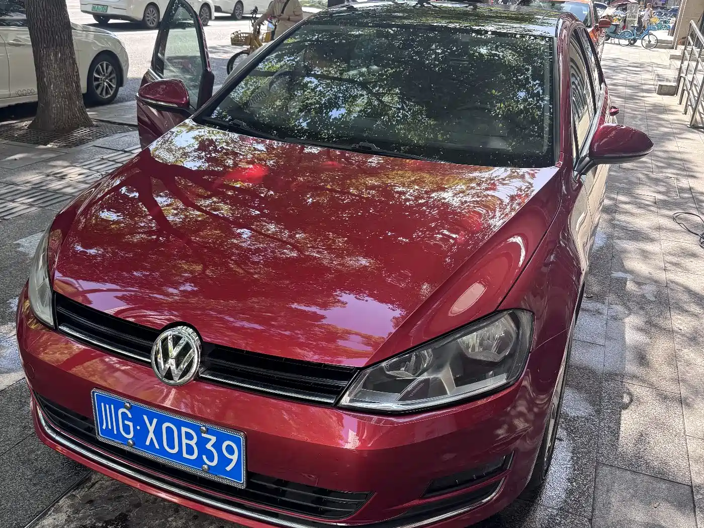 Volkswagen Golf 2015 1.4TSI Automatic Luxury