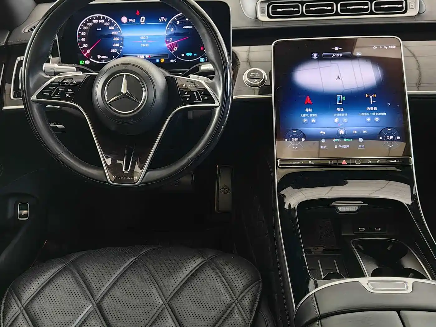 MERCEDES-BENZ MAYBACH S CLASS