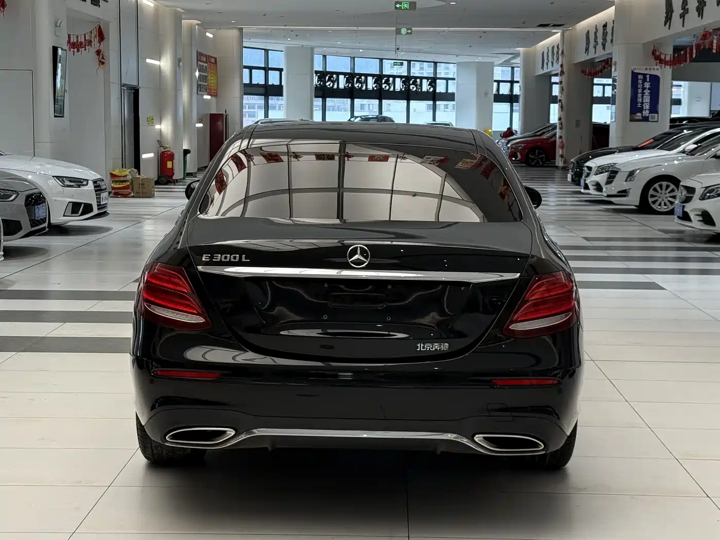 Mercedes-Benz E-Class 2016 E 300 L Sport Fashion Type фото 7