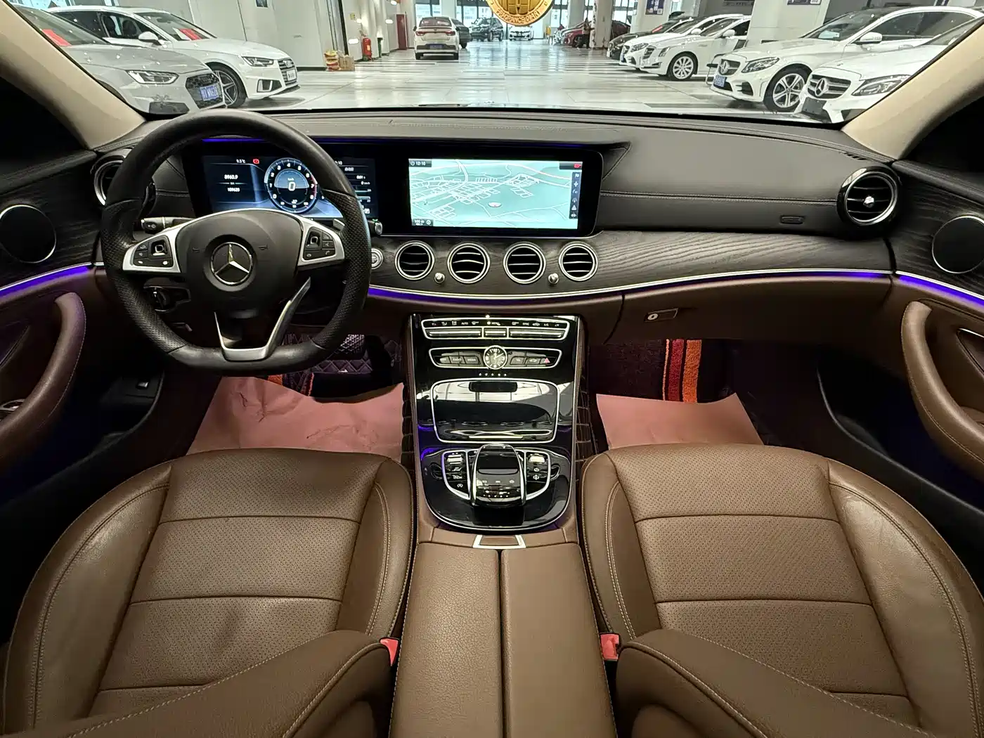 Mercedes-Benz E-Class 2016 E 300 L Sport Fashion Type фото 12