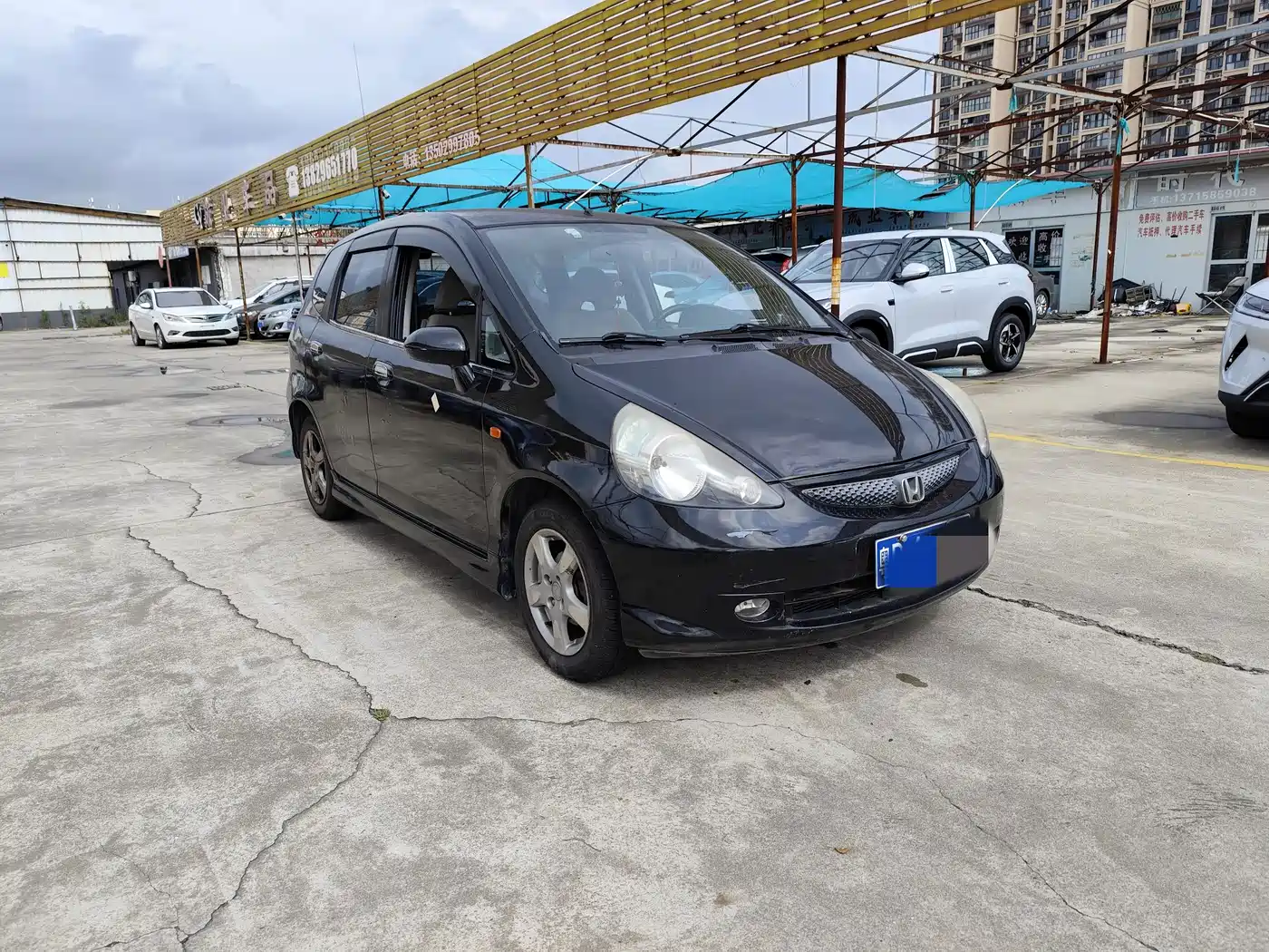Honda Fit 2007 2007 1.3L CVT Comfort Edition