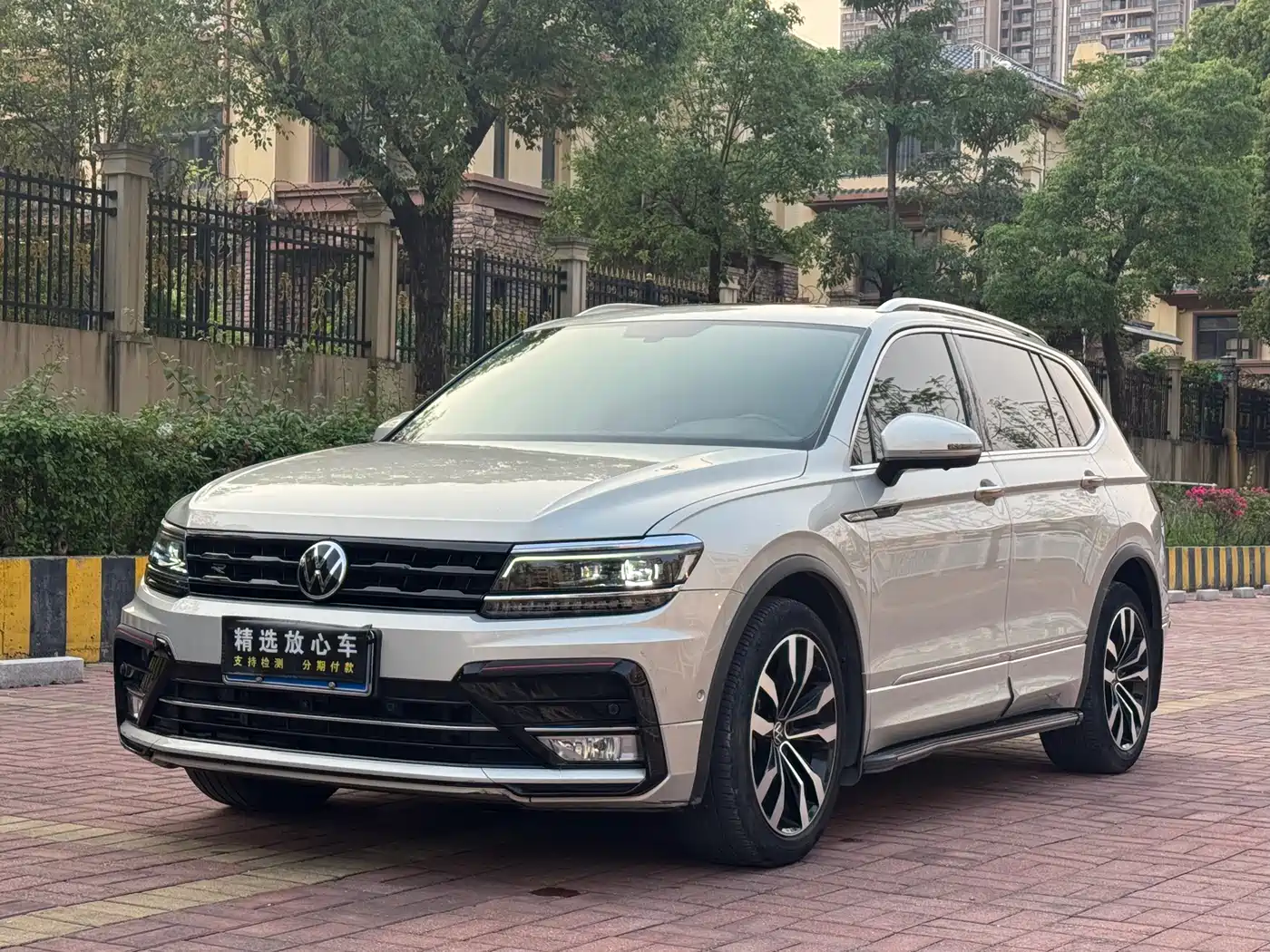 Volkswagen Tiguan L 2021 380TSI Automatic 4WD R-Line Premium 7-seater
