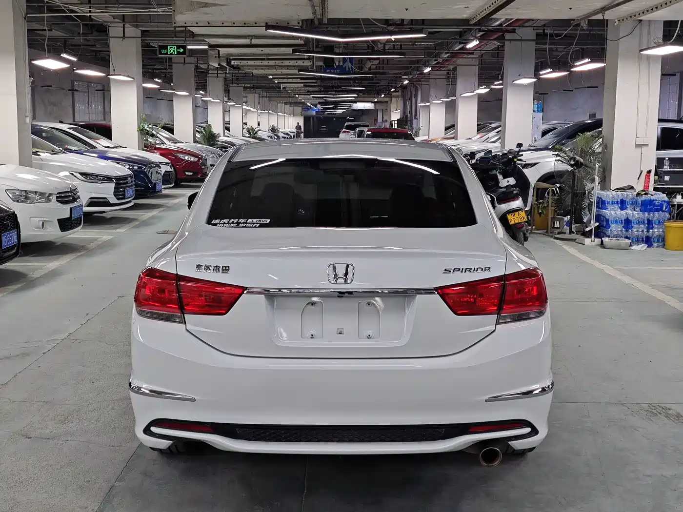 Honda Spirior 2017 2017 2.0L Classic Edition
