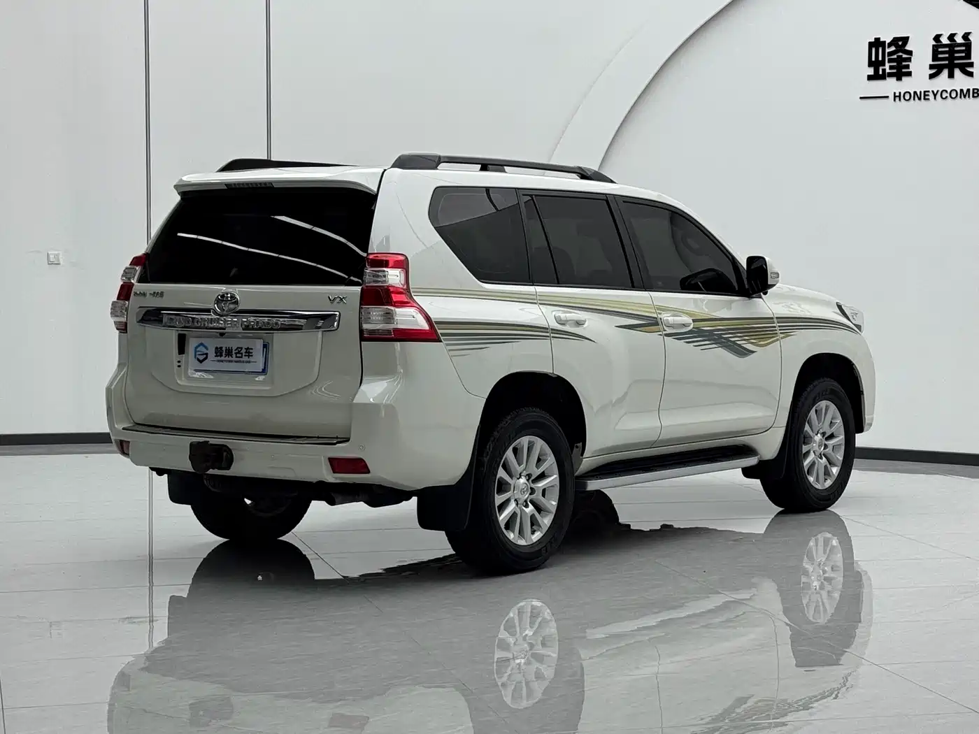 Toyota Prado 2016 3.5L Auto VX NAVI фото 20