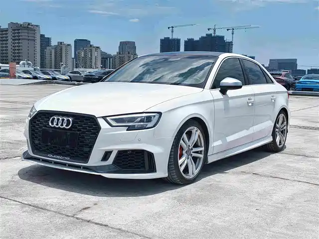 Audi Audi S3 2017 S3 2.0T Limousine
