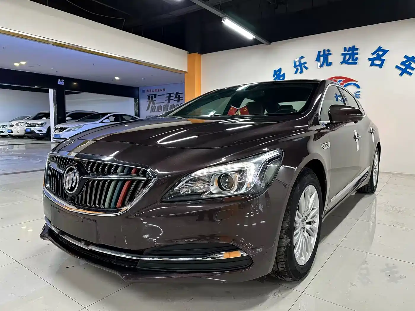 Buick LaCrosse 2016 20T Elite Type