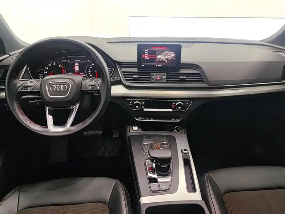 Audi Q5L 2020 Facelift 40 TFSI Honor Progressive фото 12