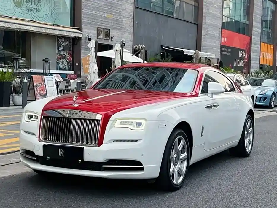 Rolls-Royce Wraith 2018 2018 6.6T Standard